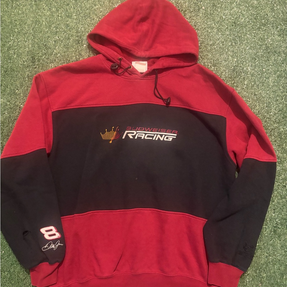 Budweiser Dale Earnhardt Jr Hoodie